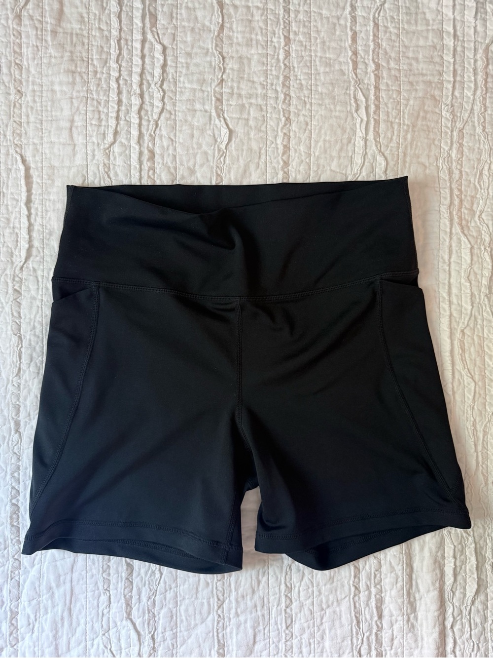 4 pairs! Senita Bike Shorts - Teal, Black, Navy - Rio Baseline L M - Picture 4 of 11